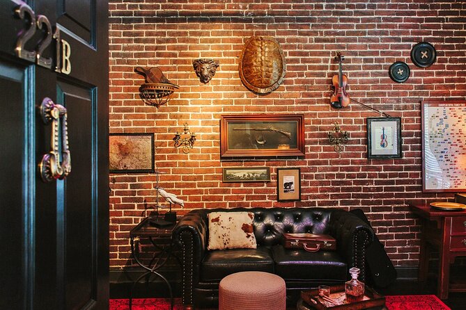 Escape Room Live Alexandria: 60-Minute Adventures - Old Town Alexandria meet-up and how the 75 minutes really breaks down