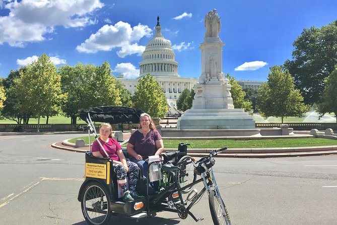 Essential Monuments & Memorials Tour - Private Pedicab Ride Through DC Memorials