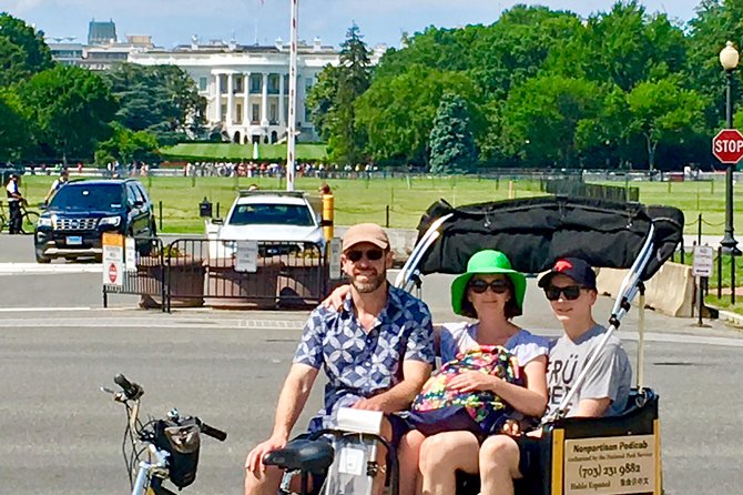 Essential Monuments & Memorials Tour - Pickup From Most Downtown and a 2-Hour Timeline