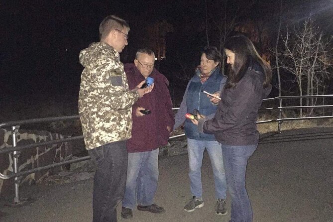 Evening Investigation - Small Group Gettysburg - Spiritboxes and EMF meters: what “hands-on” really means