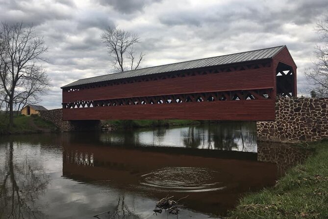 Evening Investigation - Small Group Gettysburg - Sachs Covered Bridge: the first stop that sets the tone
