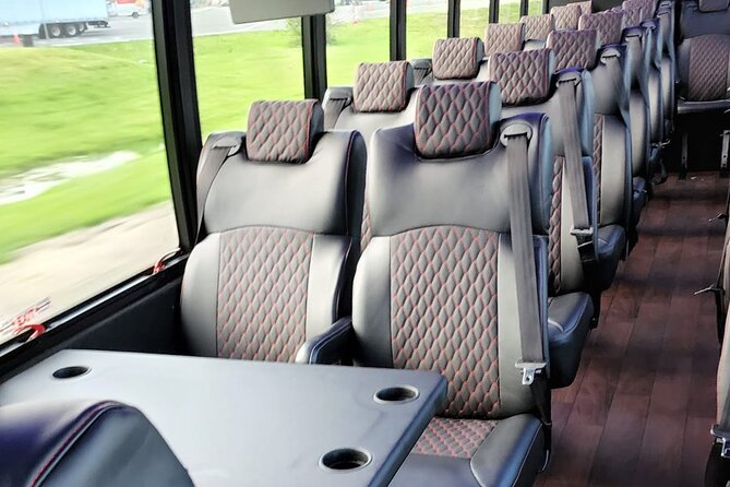 Executive Bus Private Day & Night Custom Tours of Washington DC - Key things to know before you go