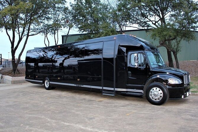 Executive Bus Private Day & Night Custom Tours of Washington DC - Entering DC by private bus, not by stress
