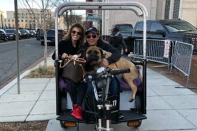 Extended Monuments & Memorials Tour - A half-day National Mall route built for comfort on a tricycle