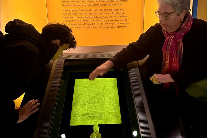 Family Friendly National Archives Building Private Tour - Security rules, quiet rooms, and bag limits you should plan for