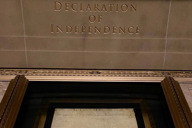 Family Friendly National Archives Building Private Tour - Price and value: is $271.89 per person worth it?
