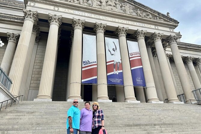 Family Friendly National Archives Building Private Tour - Location and meeting point: start at 701 Constitution Ave. NW