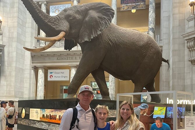 Family Friendly Smithsonian Natural History Museum Private Tour - Wheelchair friendly, but still plan for walking