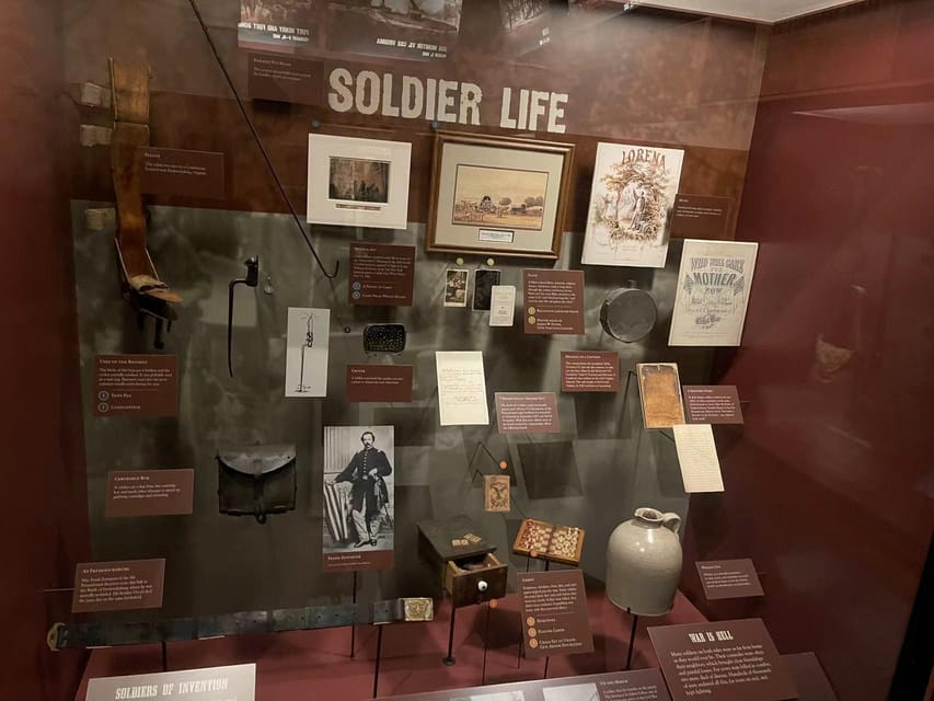 From DC: Gettysburg National Military Park Full-Day Trip - Downtown Gettysburg for shops, museums, and lunch on your terms
