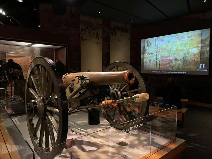 From DC: Gettysburg National Military Park Full-Day Trip - Gettysburg National Military Park with entry already taken care of