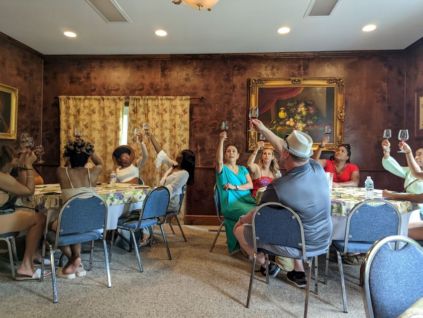 From DC: Premium Virginia Wine Country Tour with Tastings - Snacks, possible lunch, and managing hunger the wine-country way