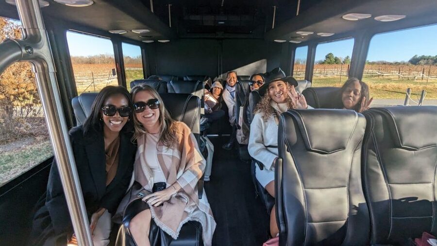 From DC: Premium Virginia Wine Country Tour with Tastings - The real value: learning how Virginia wine is made and why it tastes the way it does