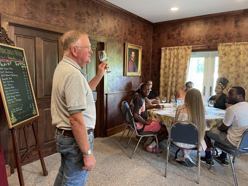 From DC: Premium Virginia Wine Country Tour with Tastings - Who should book this Virginia wine country day trip