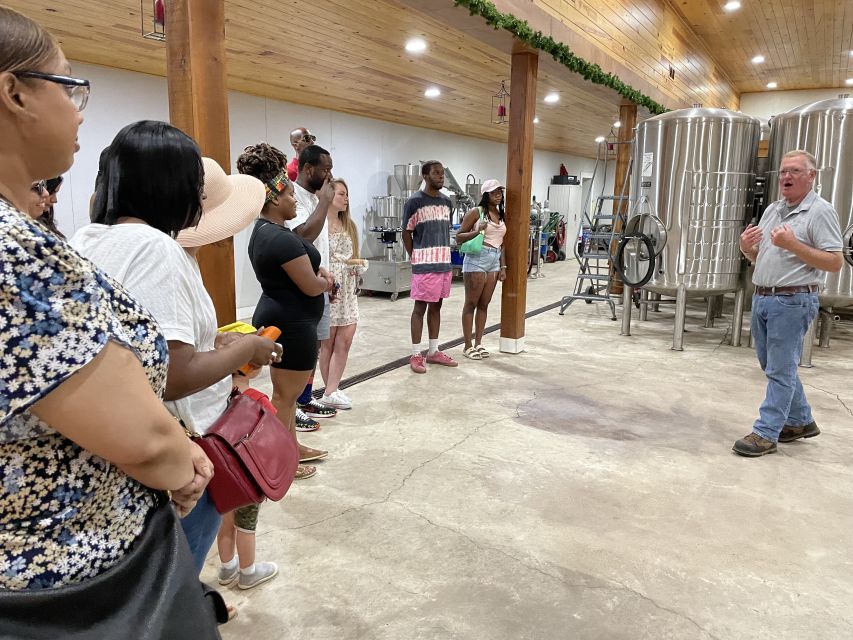 From DC: Premium Virginia Wine Country Tour with Tastings - Gray Ghost Vineyard: the 11-wine tasting that turns curiosity into confidence