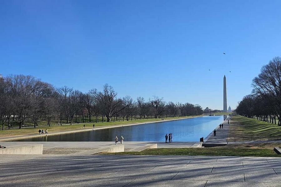 From New York or New Jersey: Washington, D.C. Day Trip - Memorials that change the mood: from Korean War to MLK