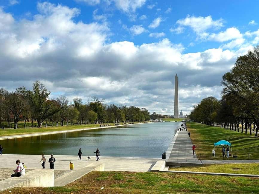From New York or New Jersey: Washington, D.C. Day Trip - Capitol Hill to the National Mall: your fast path to the icons