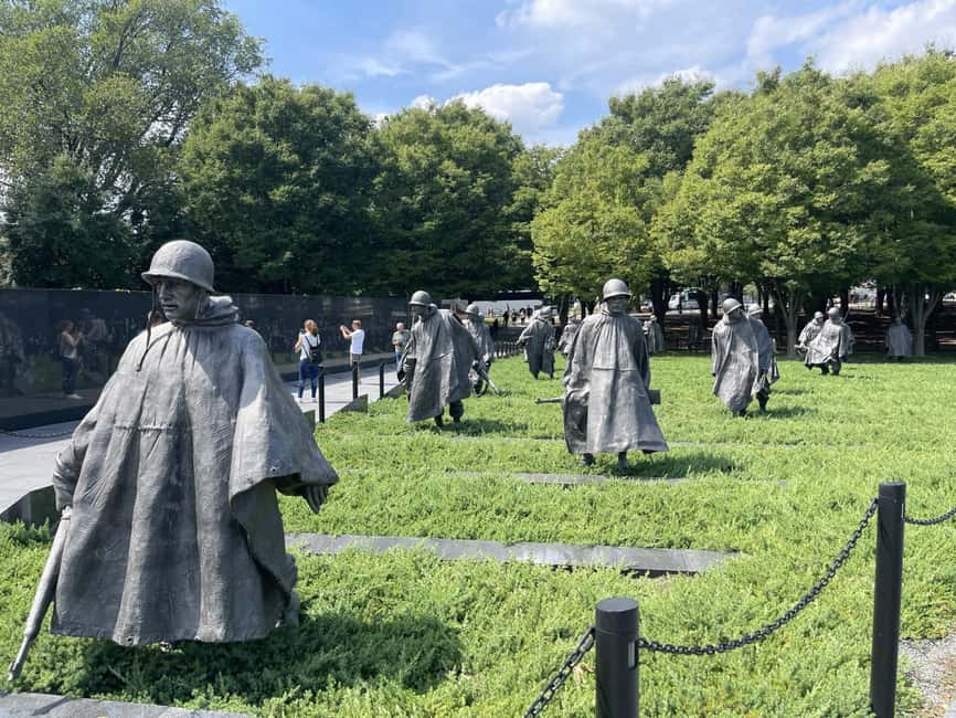 From NYC: Washington DC 1 Day Tour and Free Time for Museums - Getting from NYC to Washington DC, what the ride is really for