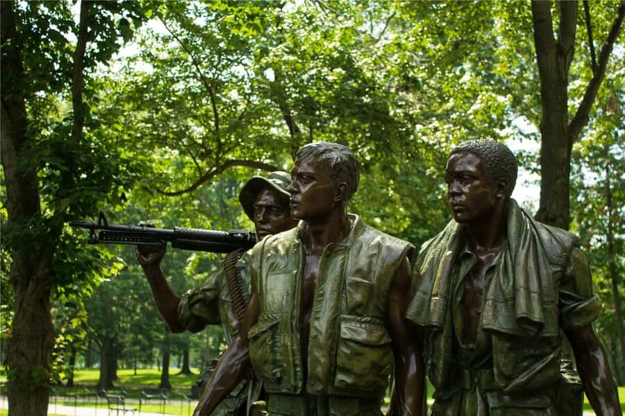 From NYC: Washington Highlights Guided One Day Tour - Constitution Avenue and the Einstein Peace Institute views