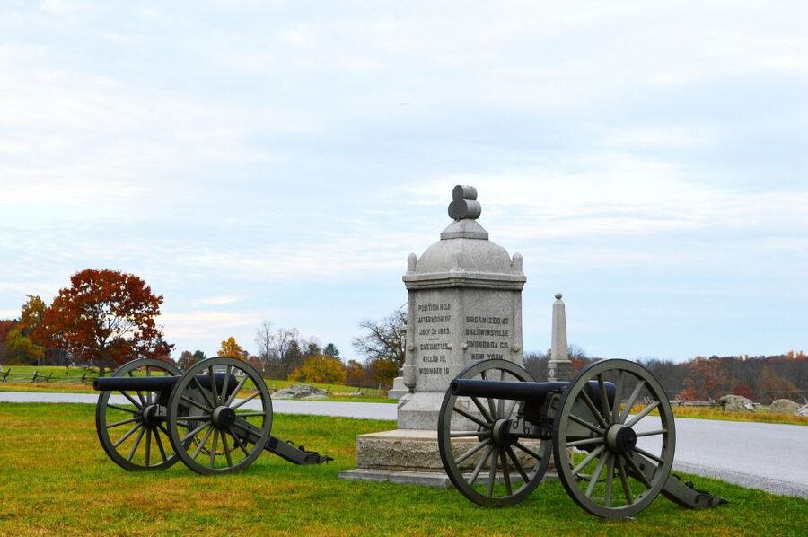 From Washington DC: Gettysburg Battlefield Private Tour - Price and Value: $2,258 Per Group Up to 5