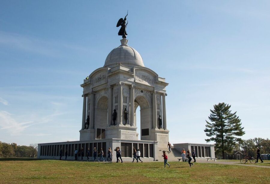 From Washington DC: Gettysburg Battlefield Private Tour - The Guided Battlefield Walk: Walking Where the Story Happened