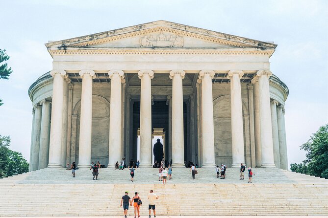 Full Day DC: City Bus Tour, Seasonal Boat Cruise, Entry Tickets - The U.S. Capitol View and How to Use the Stop Well