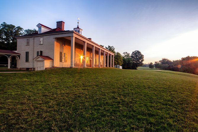 George Washington's Mount Vernon Private Guided Tour - The mansion tour: 21 rooms, plus places many visitors never see