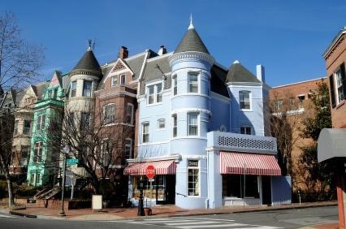 Georgetown Spy History Tour with a Former CIA Officer - Entering Georgetown through a spy lens