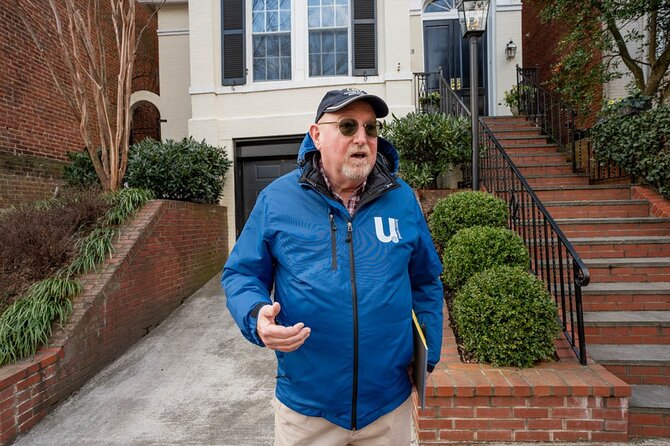 Georgetown Walking Tour: Spies, Presidents, and Exorcist Steps - Price and What $59 Gets You