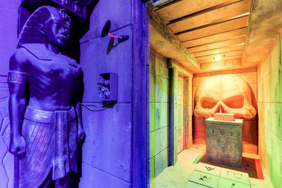 Georgetown, Washington DC: Escape Room Adventure - Accessibility and Practical Notes to Plan Around