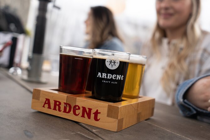 Gettysburg American Brew Tour By Junket - The biggest decision: drinks are on you