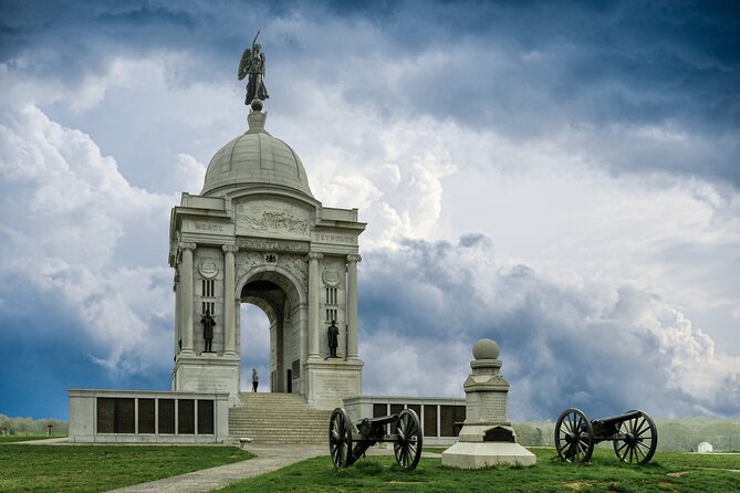 Gettysburg Battlefield Self-Guided Driving Audio Tour - Day 2 Highlights: Little Round Top, Devil’s Den, Farms, and Medicine