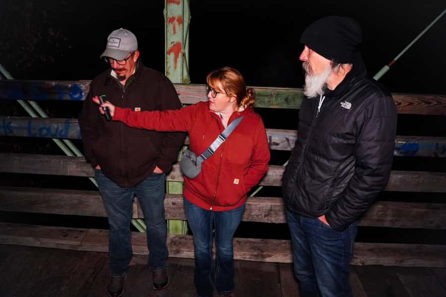 Gettysburg: Beginner's Evening Paranormal Investigation Tour - The Secret Stop: The Final 45 Minutes That Feel Like A Closer