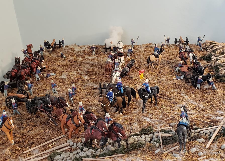 Gettysburg: Civil War Tails Diorama Museum Entry Ticket - The cat figures: thousands of hand-sculpted moments with historical accuracy