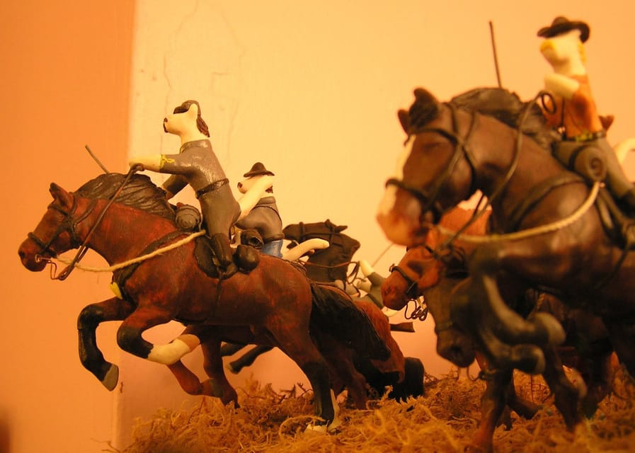 Gettysburg: Civil War Tails Diorama Museum Entry Ticket - To-scale dioramas, and why the one-to-one ratio actually helps