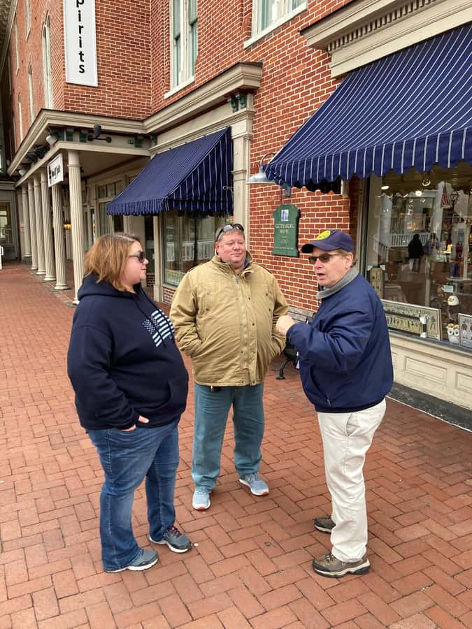 Gettysburg: Danger & Courage-- A Guided Walking Tour - Unity Park start, southern end focus, and what the hour is really like