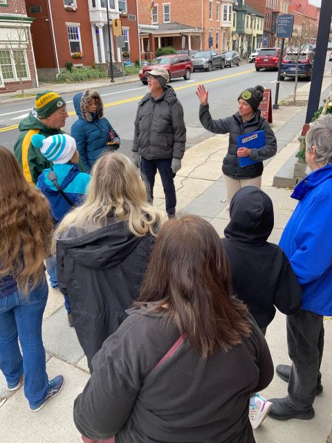 Gettysburg: Danger & Courage-- A Guided Walking Tour - What you get from the guides, from Rosanne to Terry Hall