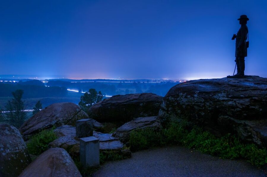 Gettysburg: Devil's Hour Paranormal Investigation Tour - The equipment lesson: spirit boxes and EMF meters, hands-on