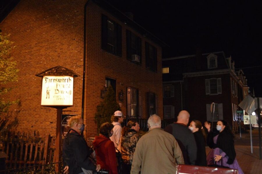 Gettysburg: Farnsworth House Haunted Walking Tours - Pick Your Haunted Walking Tour: The Four Story Lanes