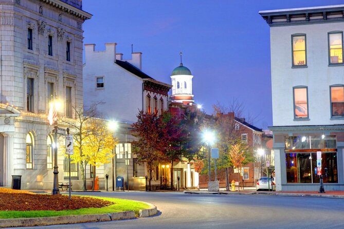 Gettysburg Haunted Pub Crawl - 10 Lincoln Square at 7:00 pm: how the night gets started