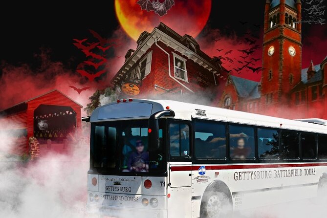 Gettysburg Haunted Tour by Bus - Stop 2: Greater Gettysburg Countryside and Paranormal Stories
