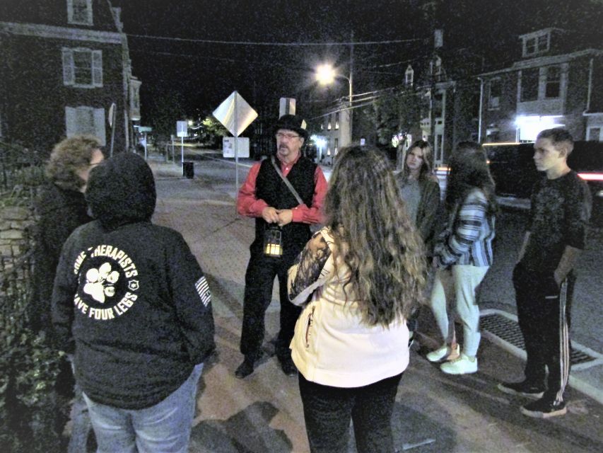 Gettysburg: "History and Haunts" Family Friendly Ghost Tour - The haunted stops you will hear about, from Farnsworth to the creek