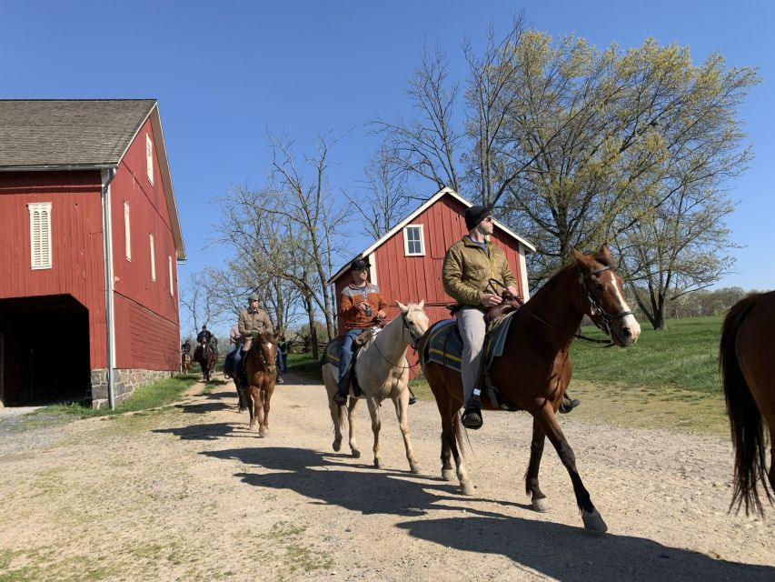 Gettysburg: Licensed Guided Battlefield Horseback Tour - Who This Tour Suits Best in Gettysburg