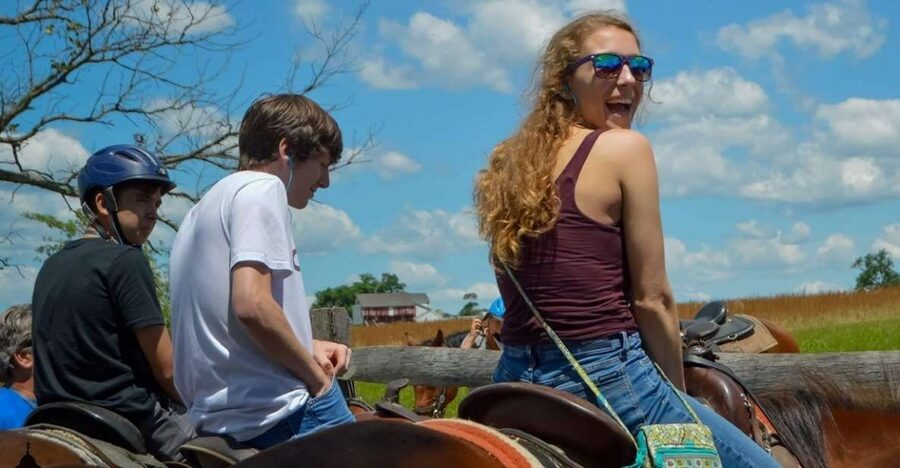 Gettysburg: Licensed Guided Battlefield Horseback Tour - Spangler Farm Viewpoints Over the Peach Orchard and Little Round Top