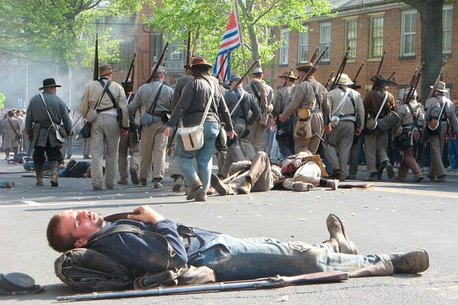 Gettysburg One-Hour Walking Tour: Danger & Courage - Key things to know before you go