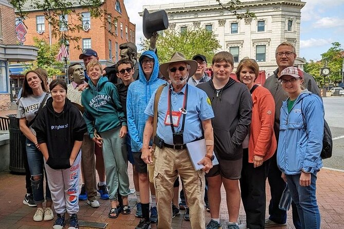 Gettysburg One-Hour Walking Tour: Danger & Courage - Gettysburg in one hour, street-by-street