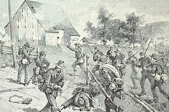 Gettysburg One-Hour Walking Tour: Danger & Courage - Pair this with the Civilian Experience for the full town view