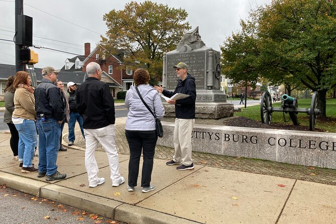 Gettysburg One-Hour Walking Tour: The Civilian Experience - Entering Gettysburg Through the Civilian Street Scene