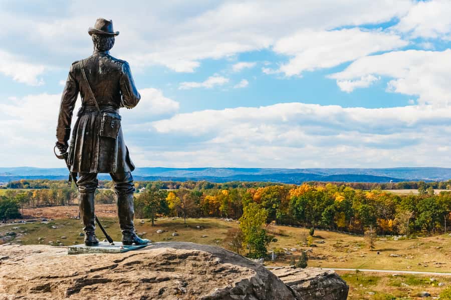 Gettysburg: Reluctant Witness Guided Walking Tour - Alumni Park wrap-up, plus the possible Cemetery Hill add-on