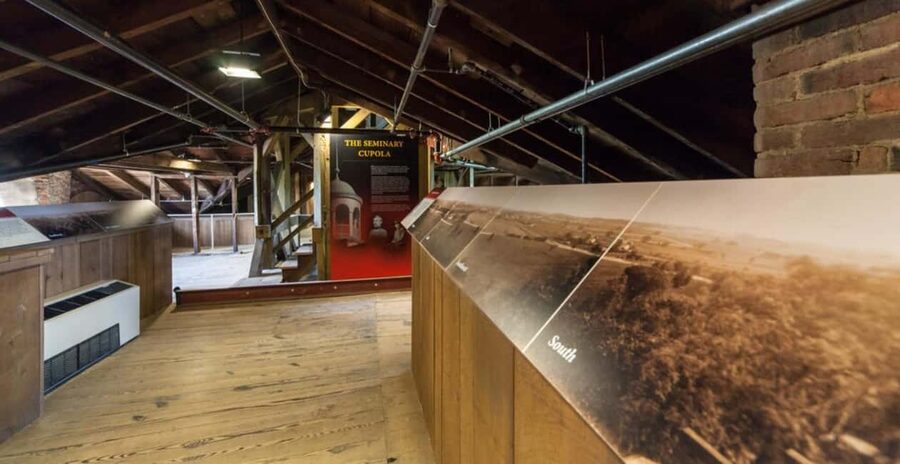 Gettysburg: Seminary Ridge Museum & Education Center Entry - Cupola Ascent and Views: The Stop That People Call the Best