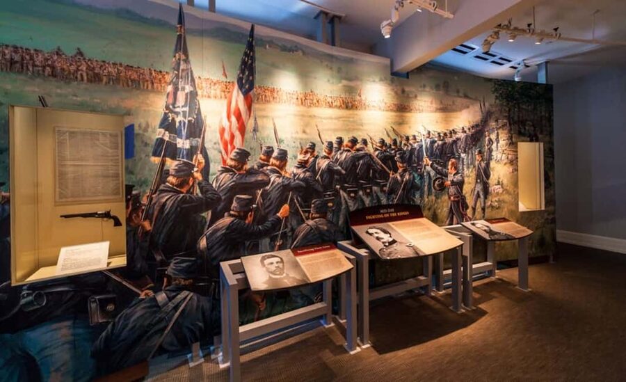 Gettysburg: Seminary Ridge Museum & Education Center Entry - Interactive Civil War Medicine: Exhibits in Rooms That Were a Hospital